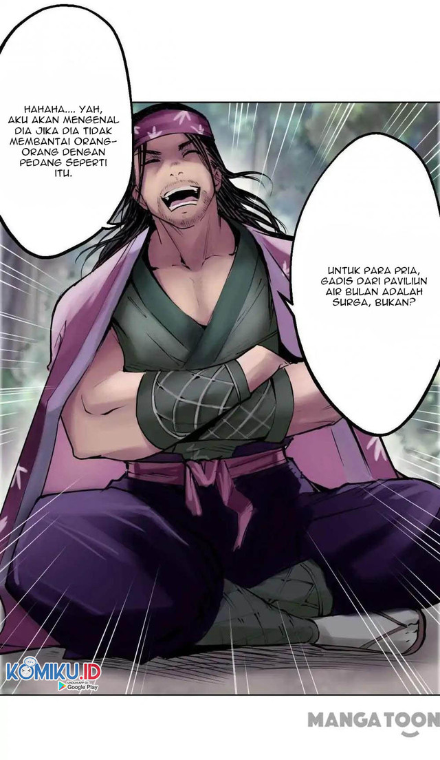 Journey of the Hidden Blade (The Demon Blades) Chapter 39 Gambar 19